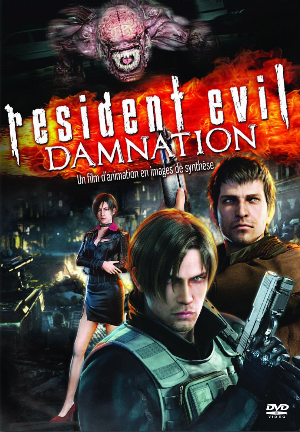 affiche du film Resident Evil: Damnation