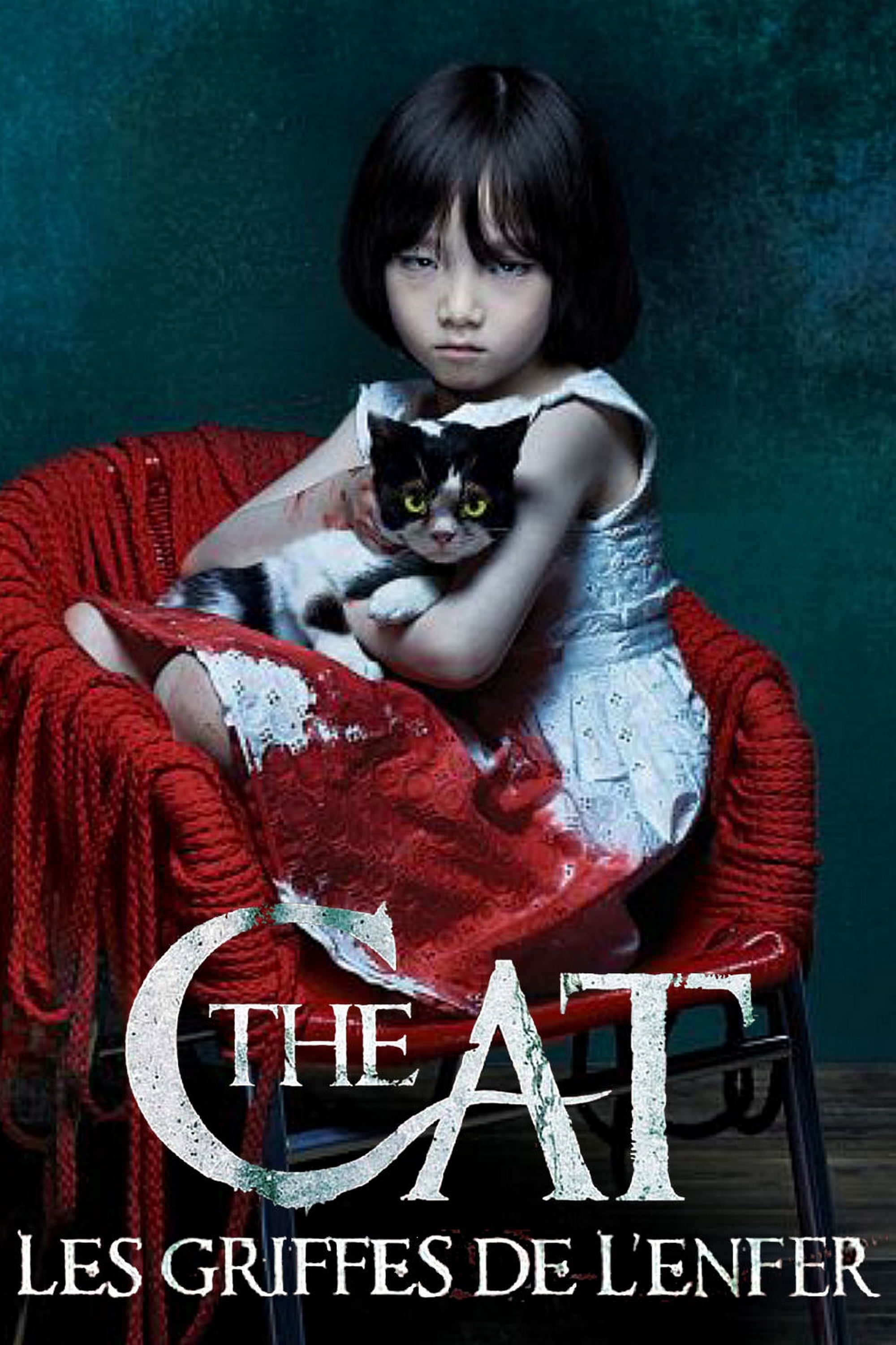 affiche du film The Cat, les griffes de l'enfer