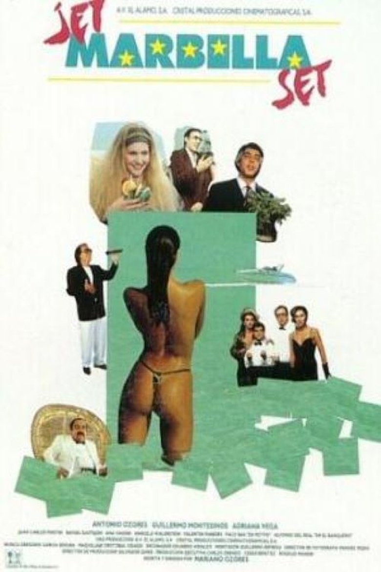 affiche du film Jet Marbella Set