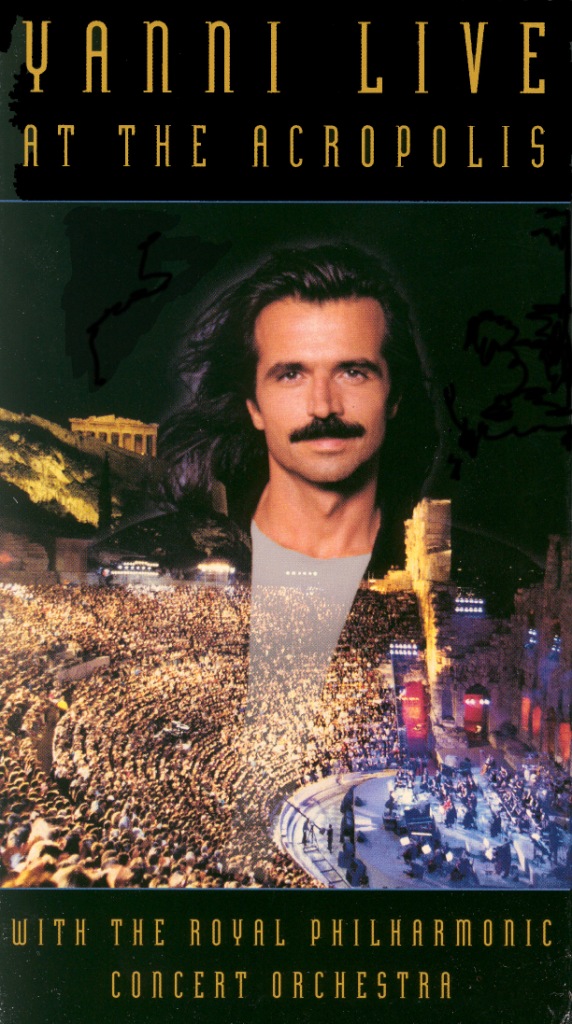 affiche du film Yanni: Live at the Acropolis