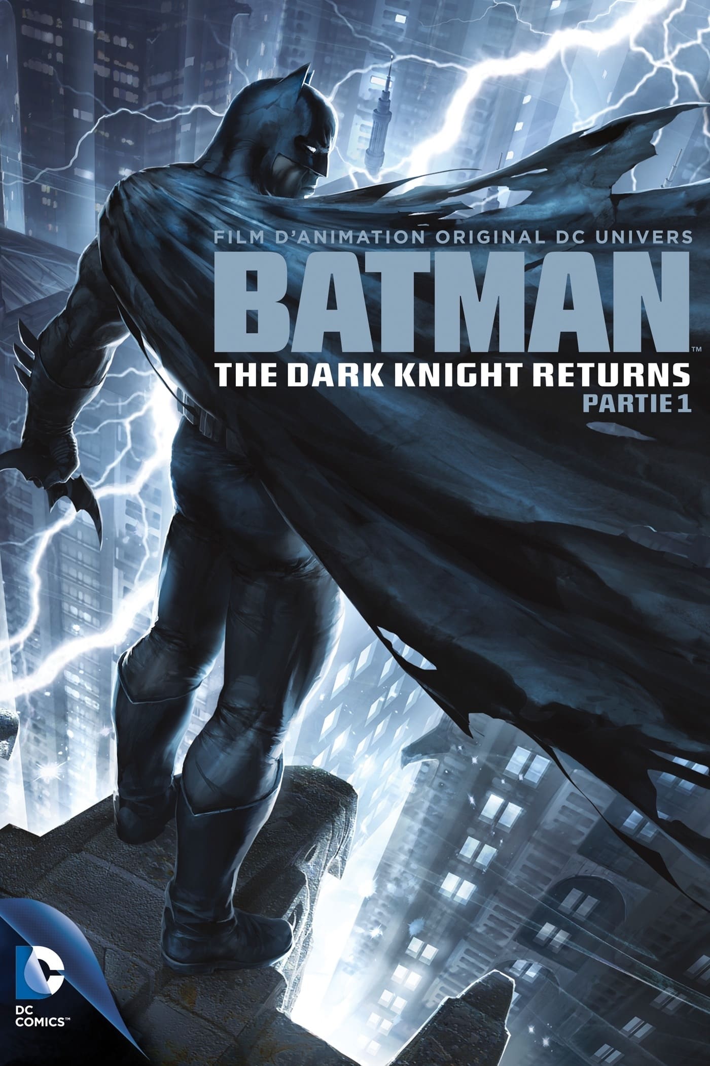 affiche du film Batman: The Dark Knight Returns, Partie 1