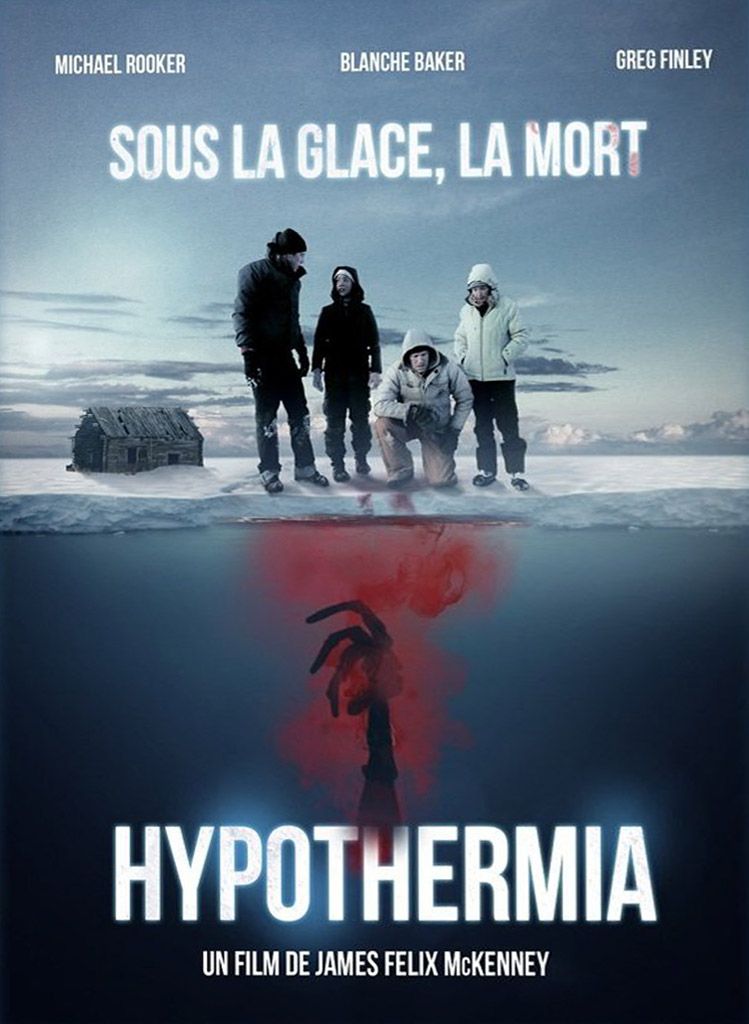 affiche du film Hypothermia