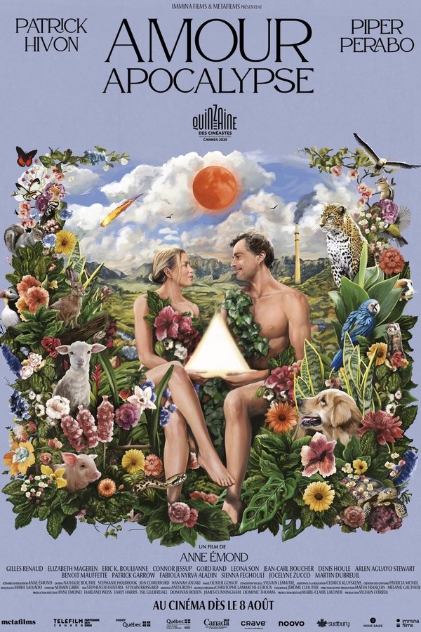 affiche du film Amour Apocalypse
