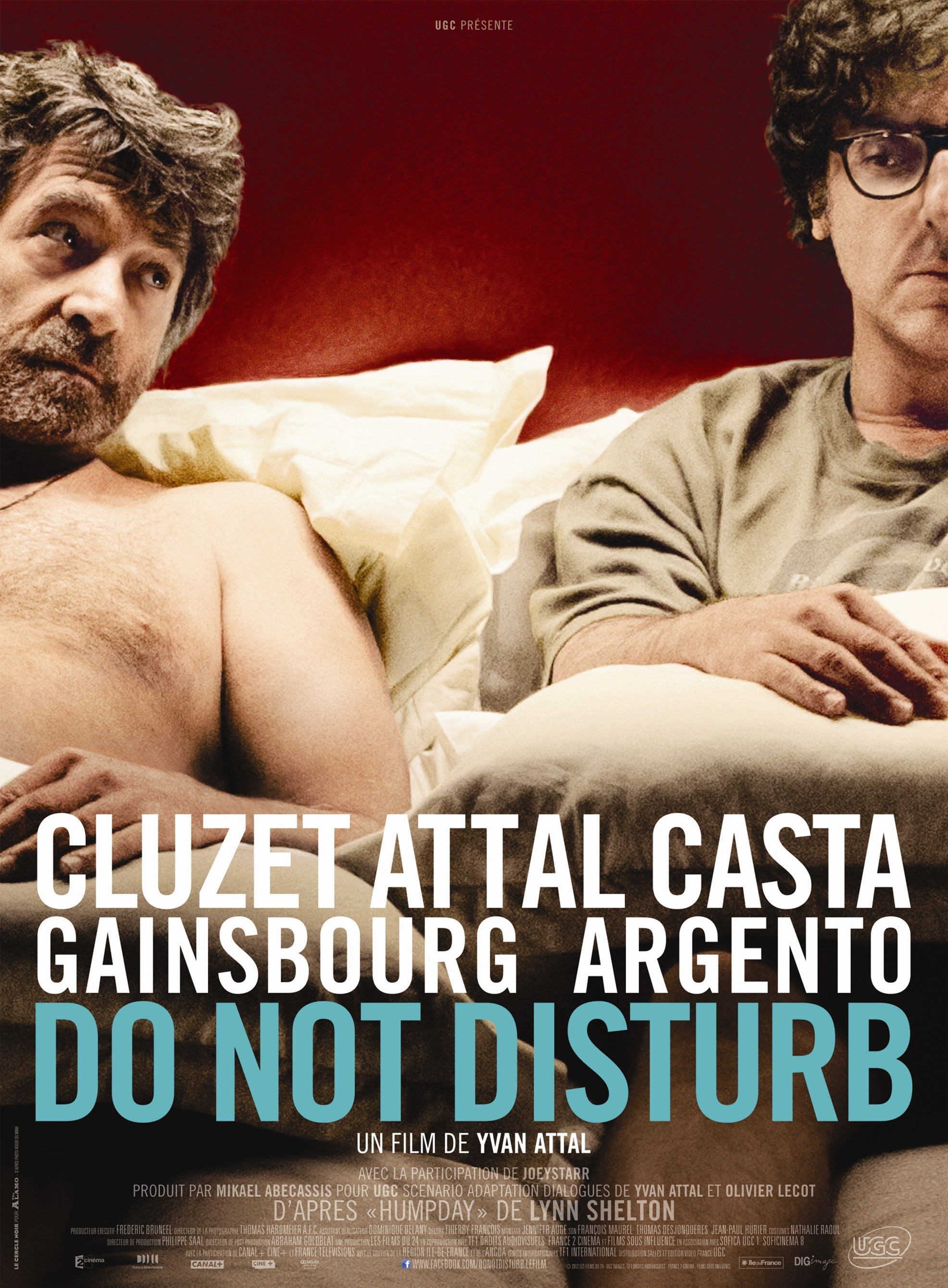 affiche du film Do Not Disturb