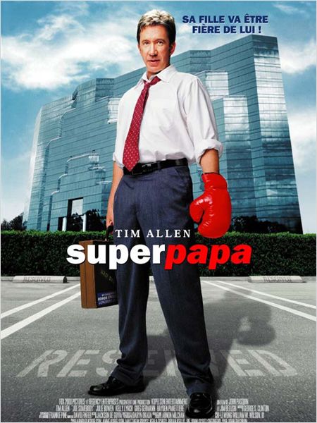 affiche du film Super Papa