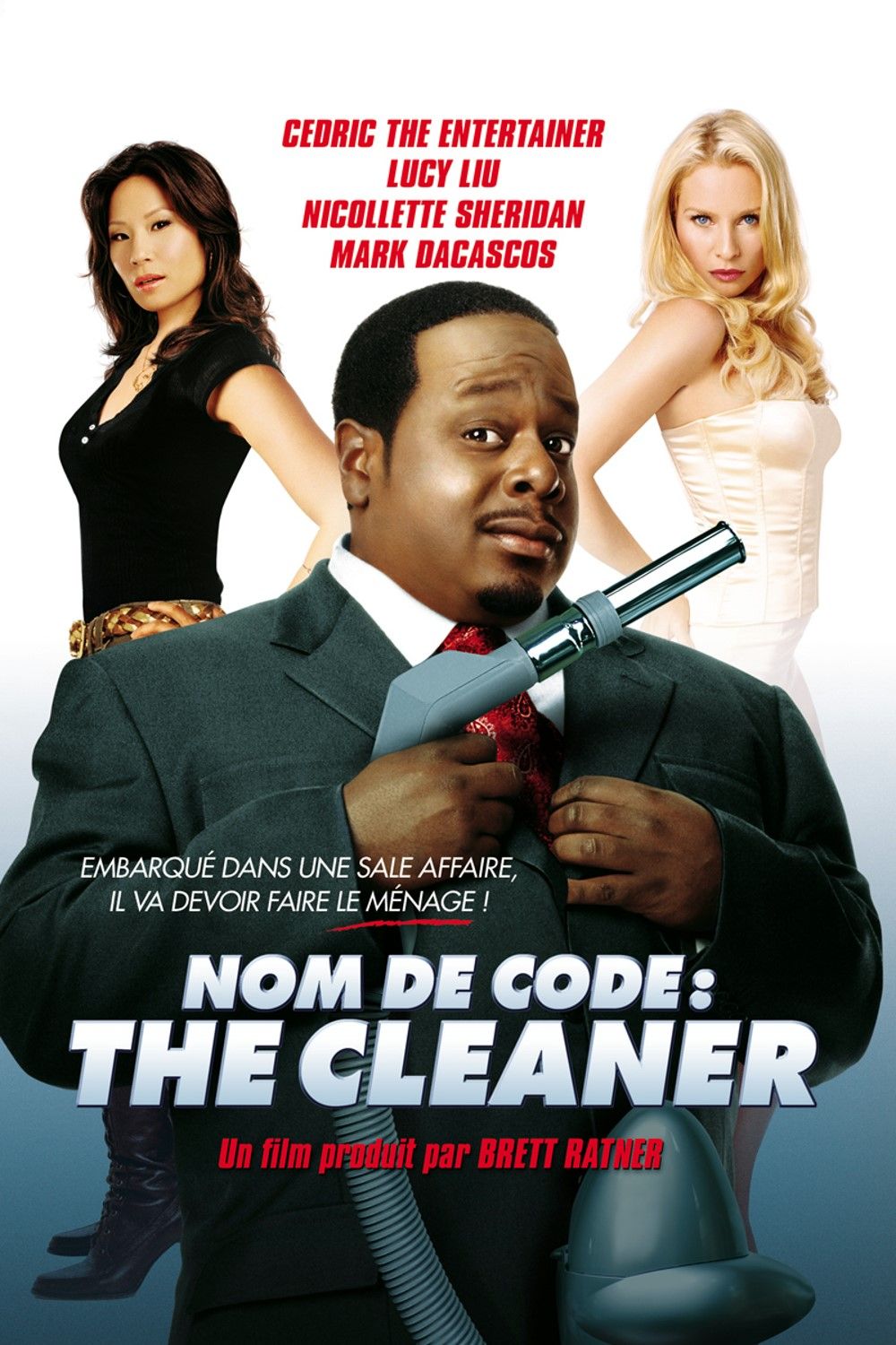 affiche du film Nom de code: The Cleaner