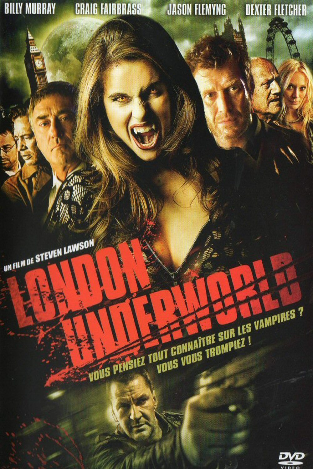 affiche du film London Underworld
