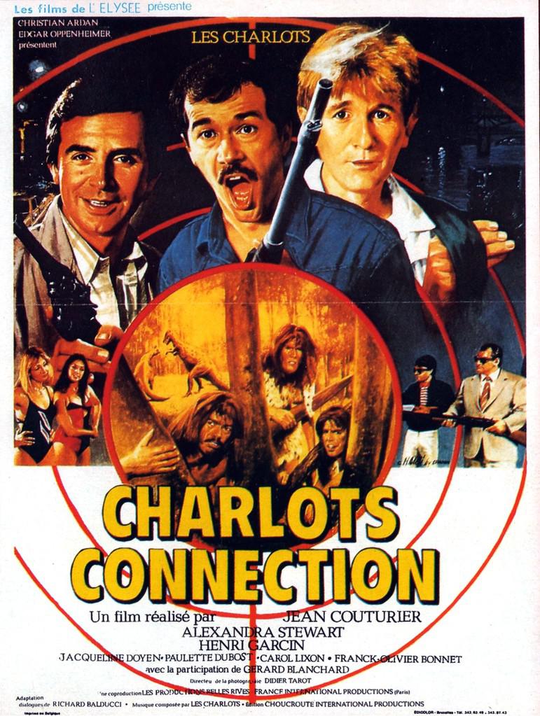 affiche du film Charlots connection