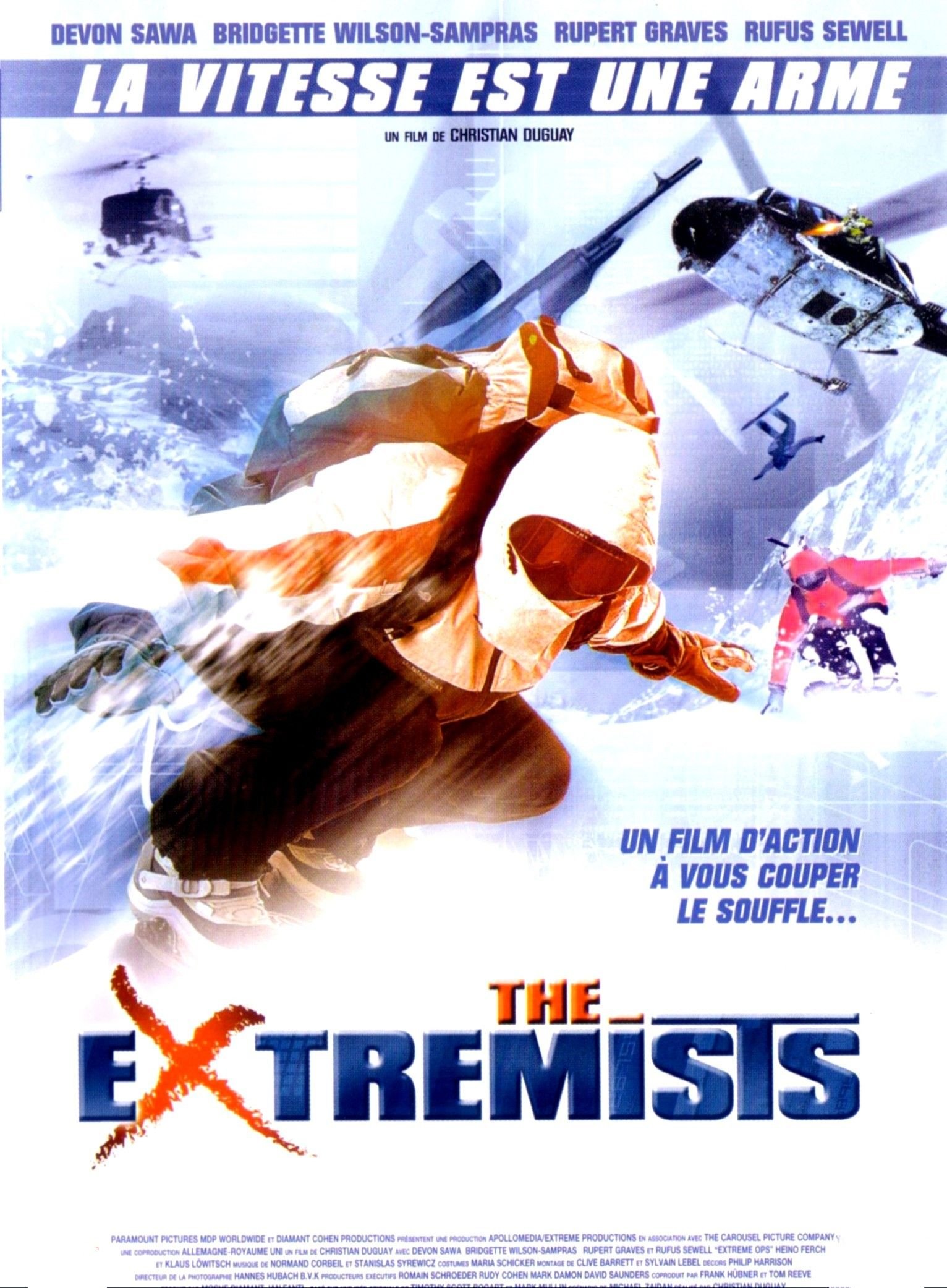 affiche du film The eXtremists