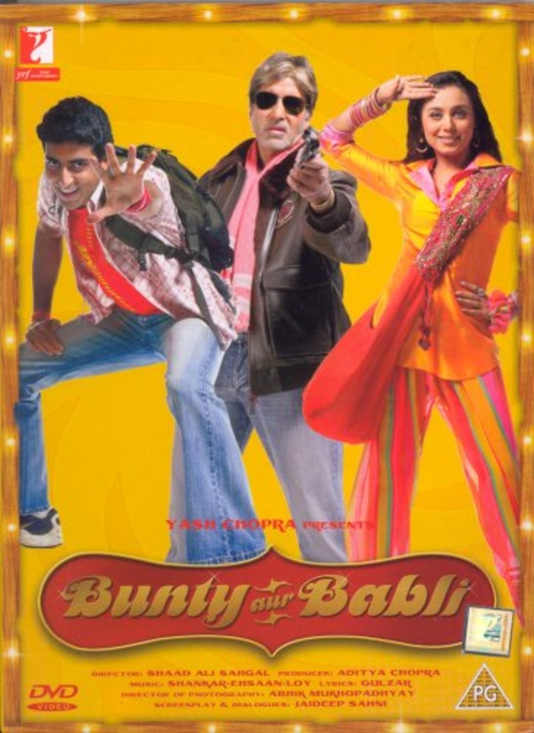 affiche du film Bunty aur Babli