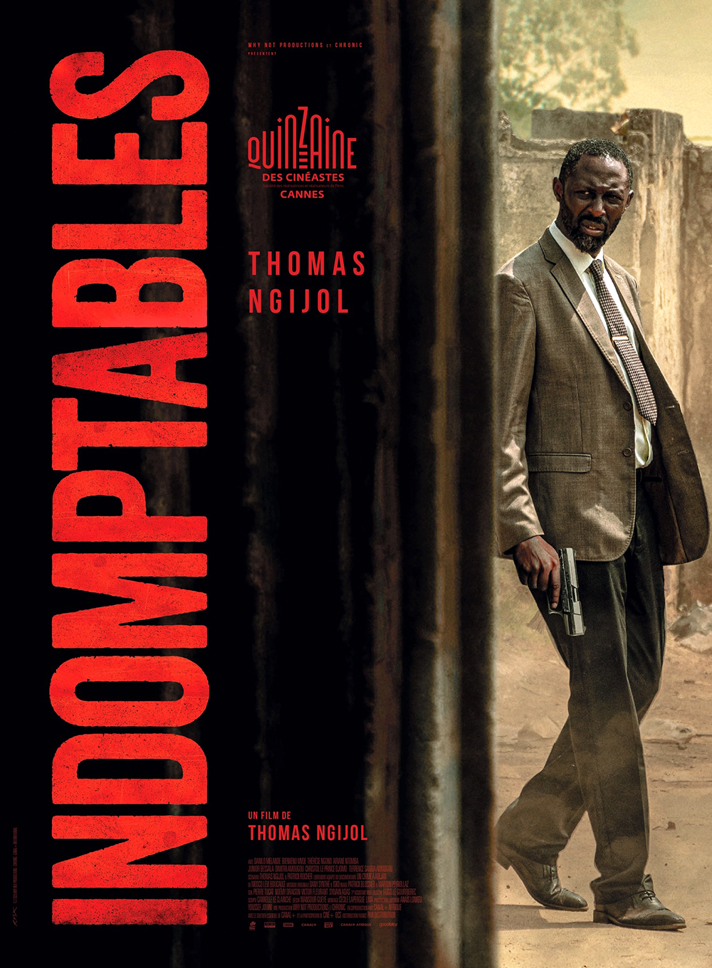 affiche du film Indomptables