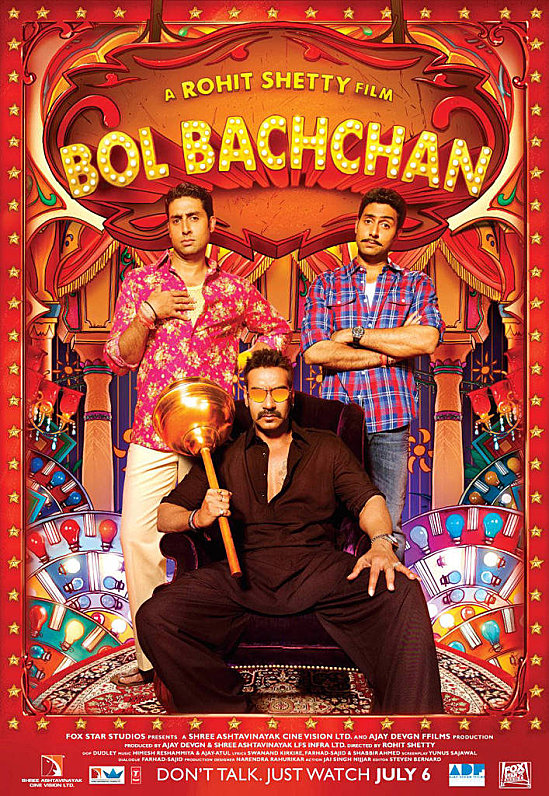 affiche du film Bol Bachchan