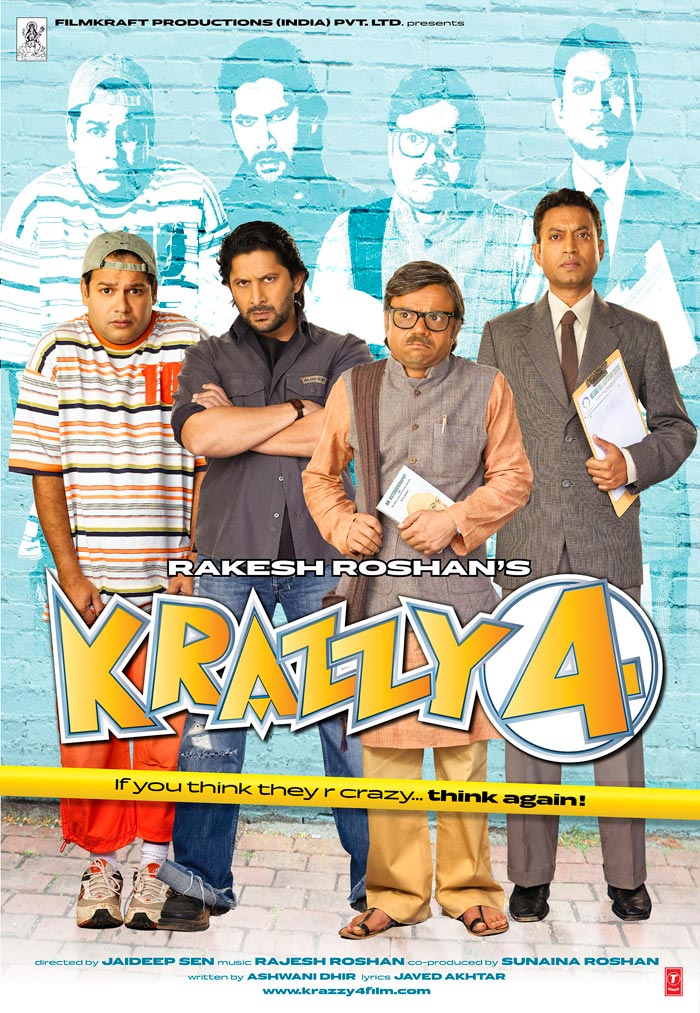affiche du film Krazzy 4