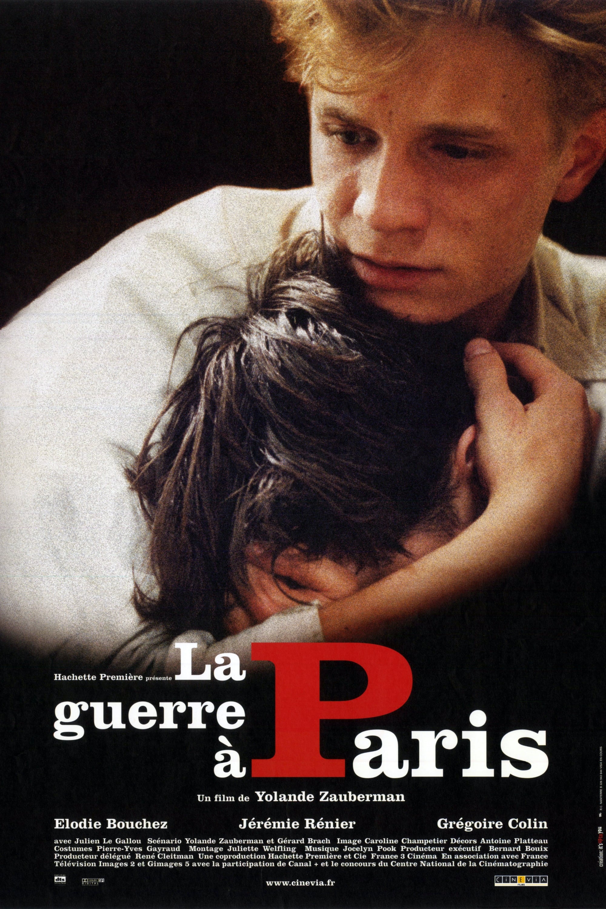 affiche du film La guerre à Paris