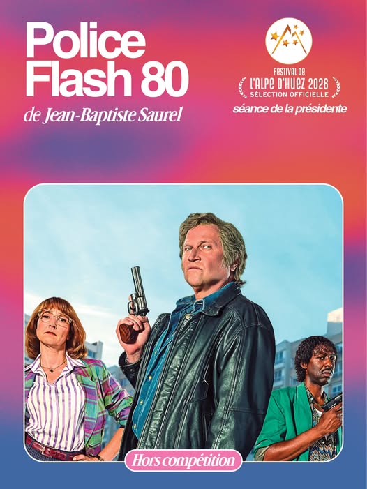 affiche du film Police Flash 80