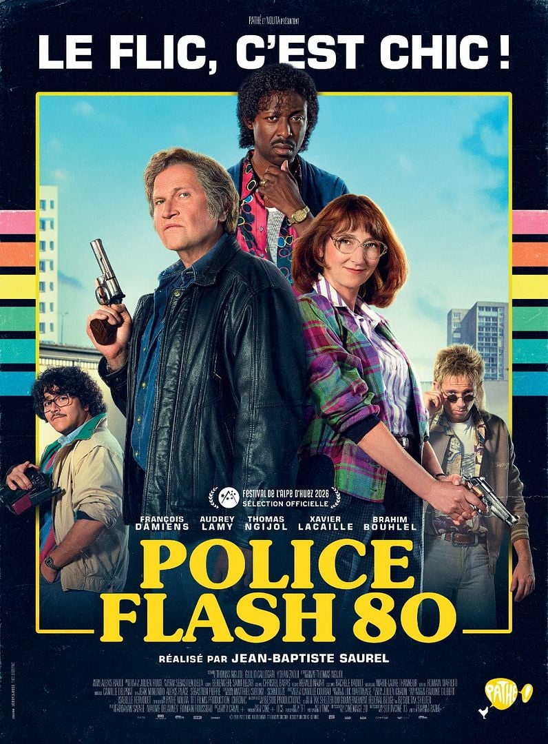 affiche du film Police Flash 80