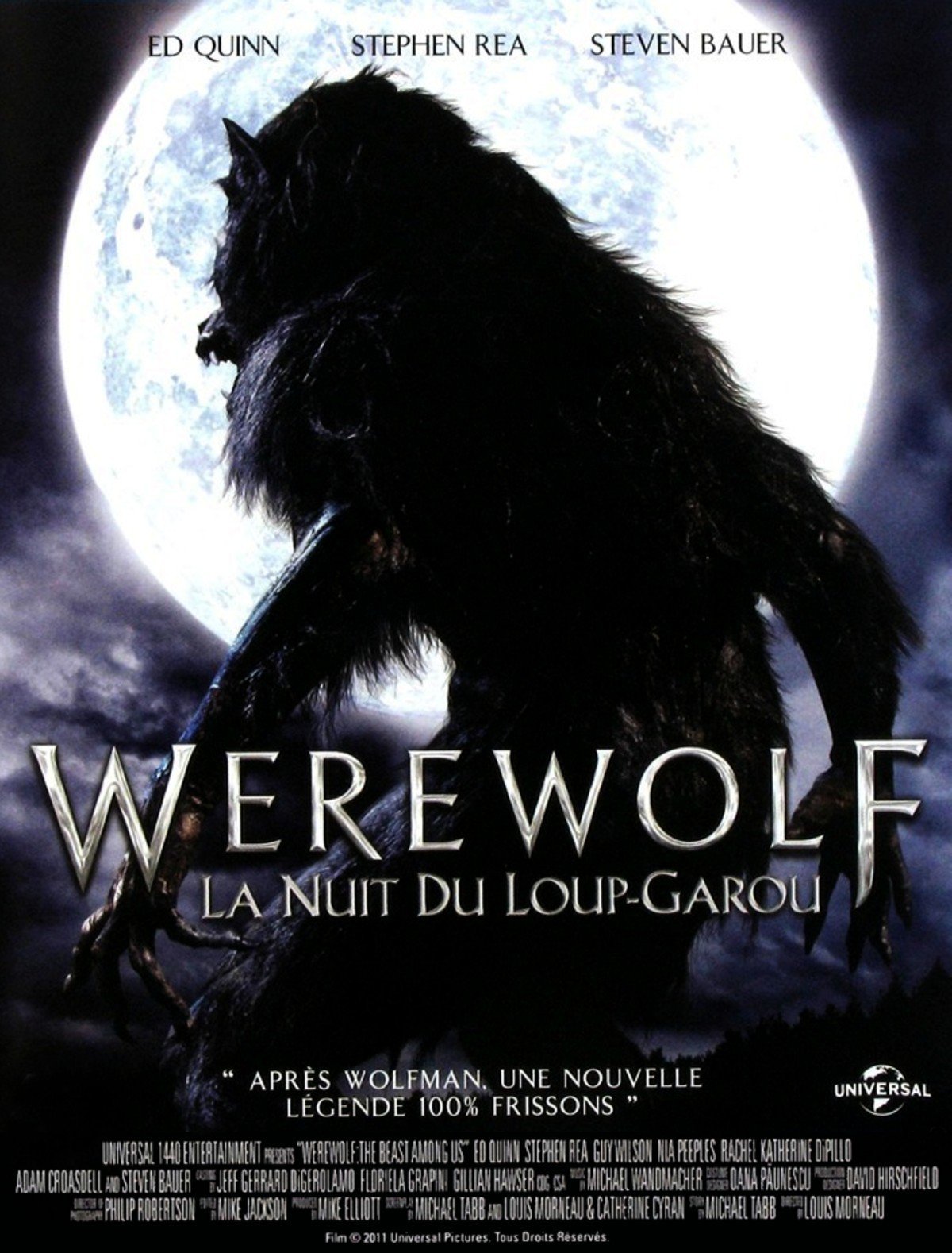 affiche du film Werewolf : La Nuit Du Loup-Garou
