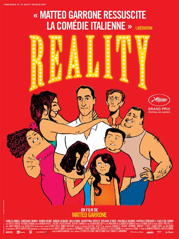 affiche du film Reality