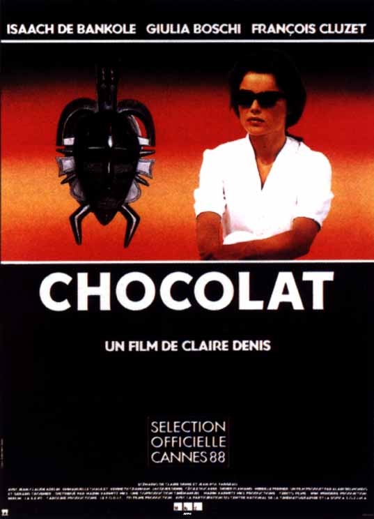 affiche du film Chocolat