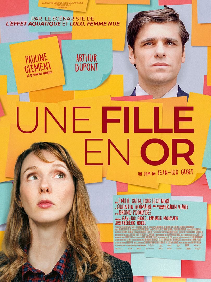 affiche du film Une fille en or