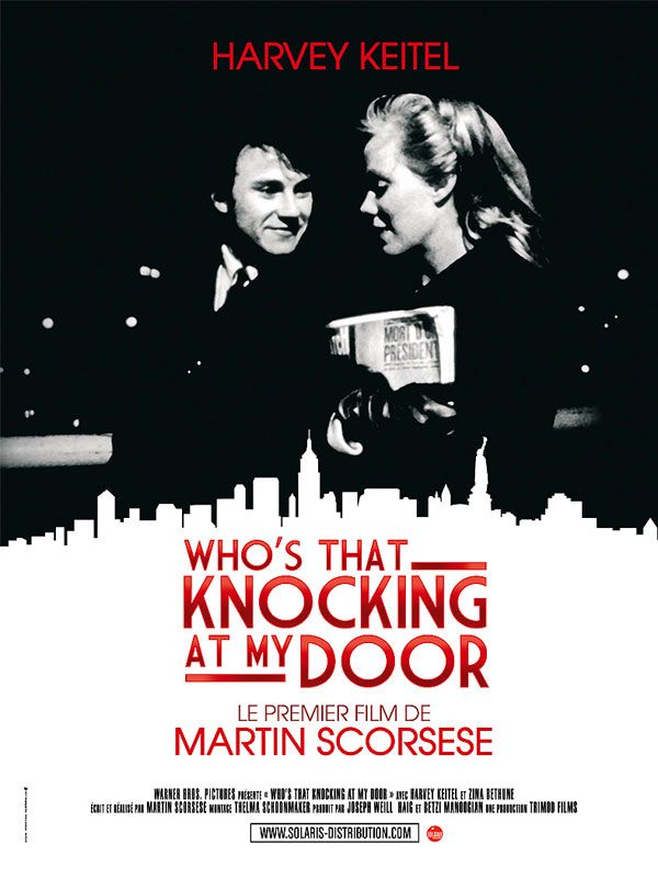 affiche du film Who's that Knocking at My Door