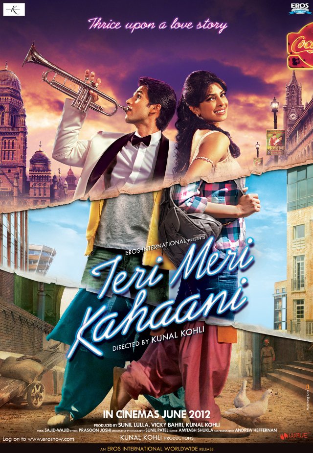 affiche du film Teri Meri Kahaani