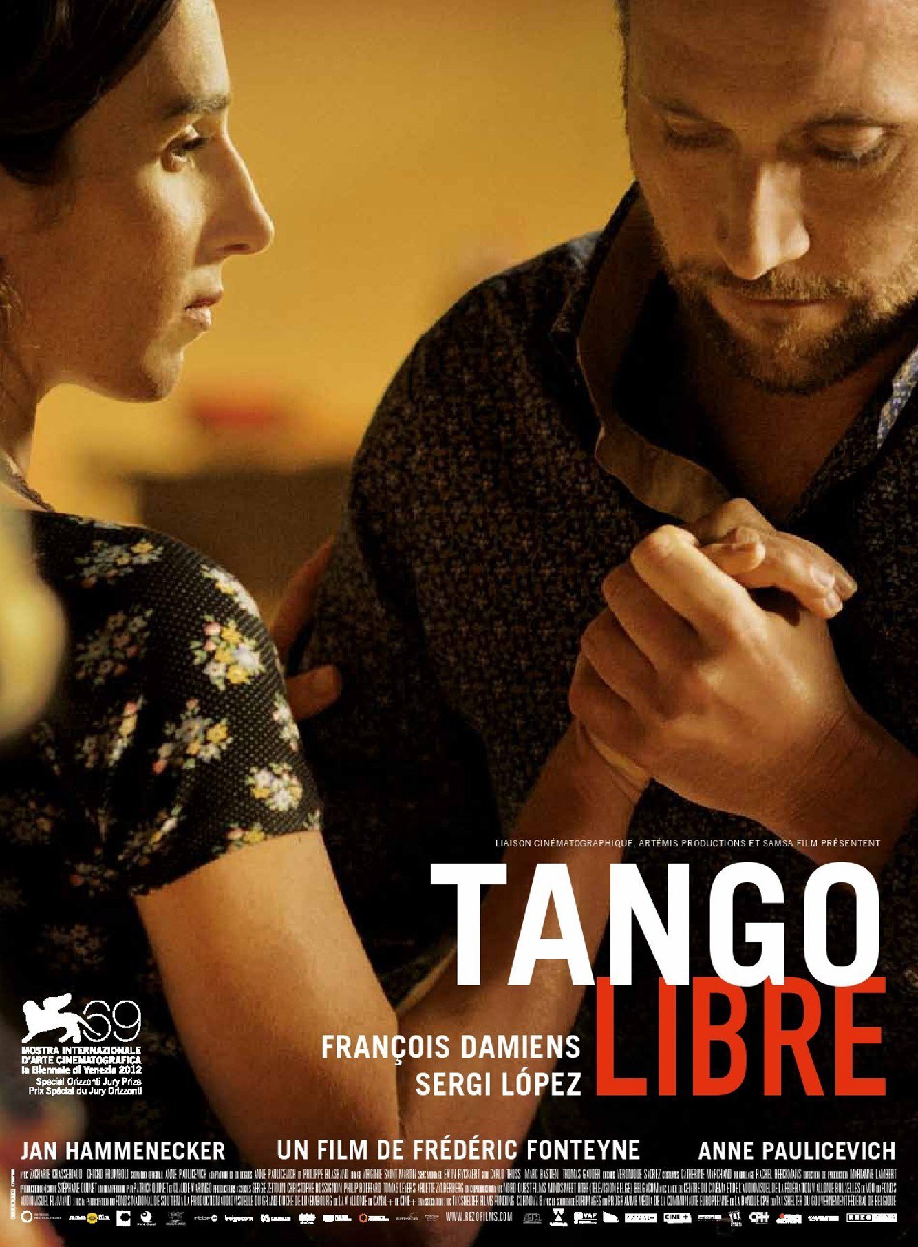affiche du film Tango libre