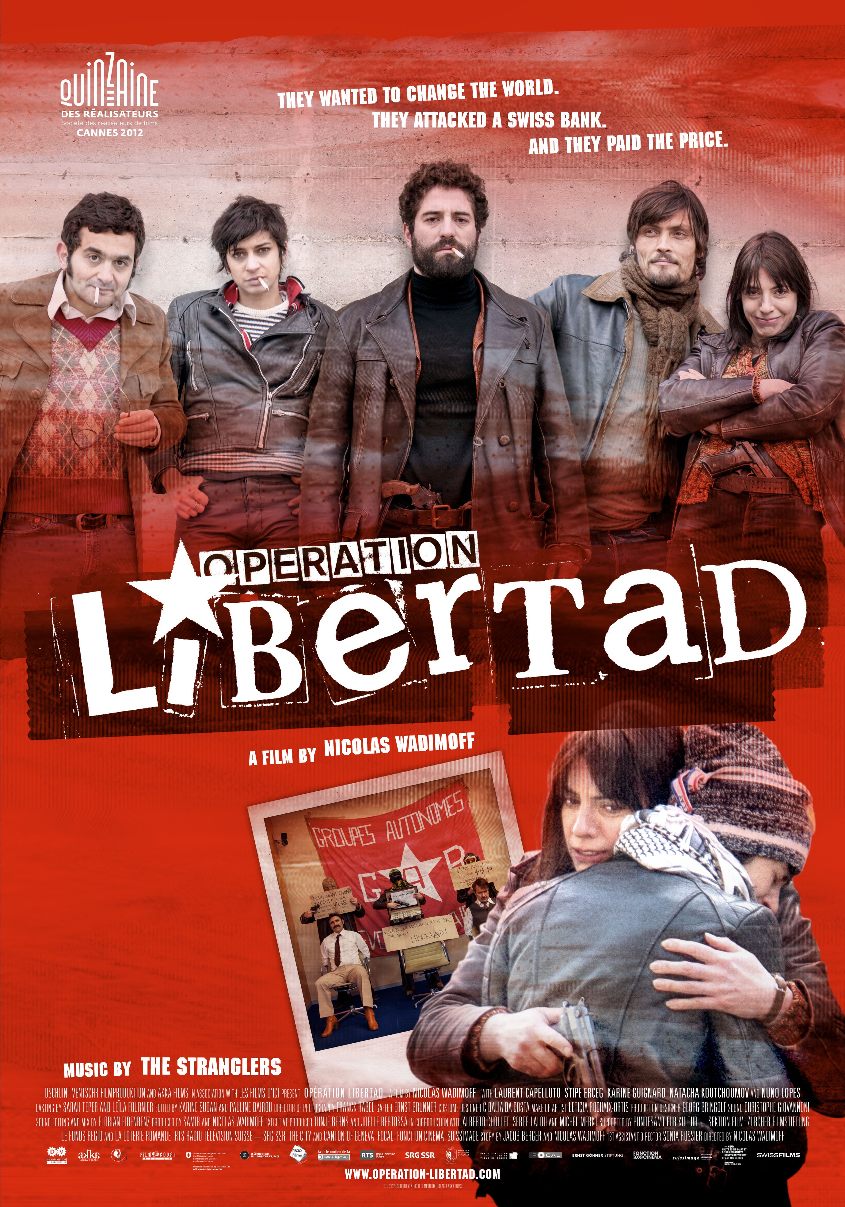 affiche du film Opération Libertad