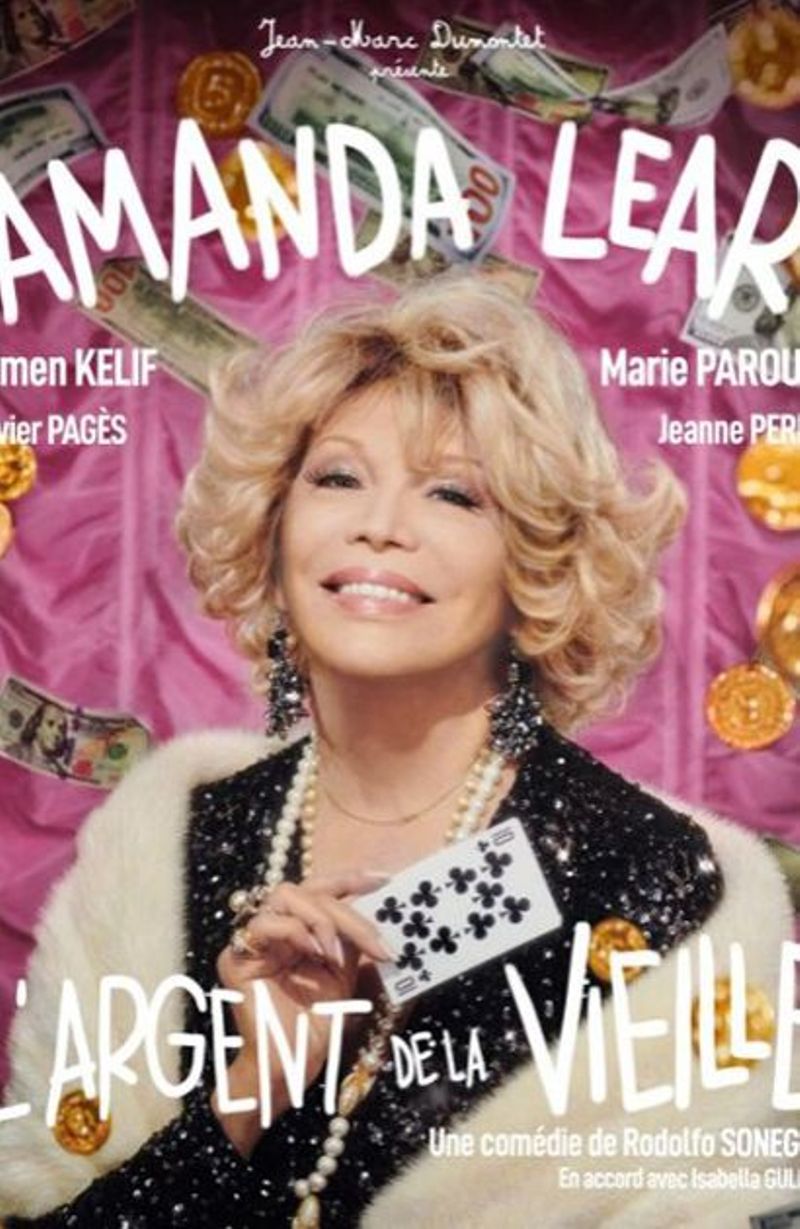 affiche du film L'argent de la vieille