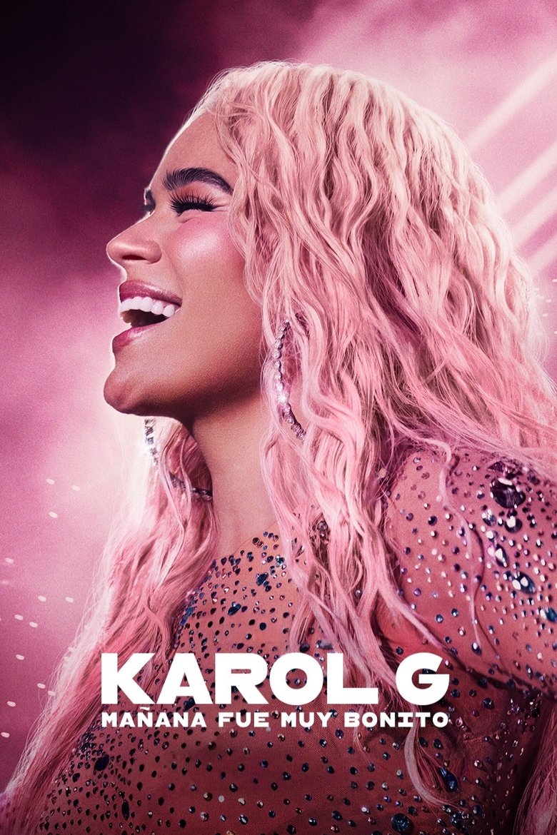 affiche du film Karol G: Mañana fue muy bonito
