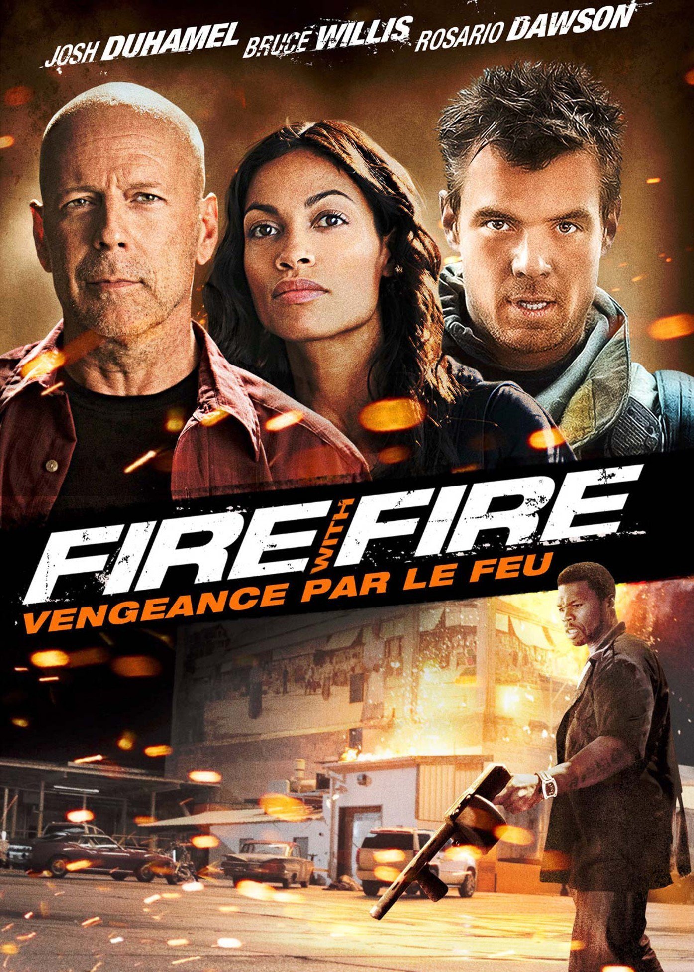 affiche du film Fire with Fire - Vengeance par le feu