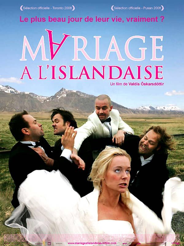 affiche du film Mariage à l'islandaise