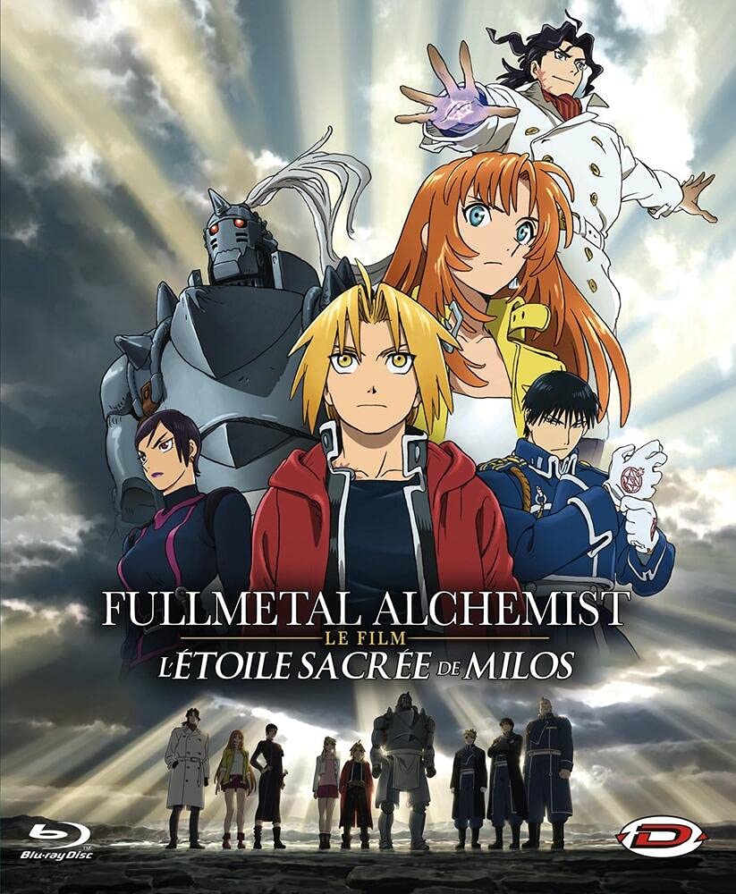 affiche du film Fullmetal Alchemist, le film: L'Étoile sacrée de Milos