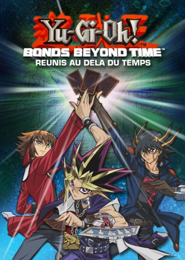 affiche du film Yu-Gi-Oh!: Réunis au-delà du temps