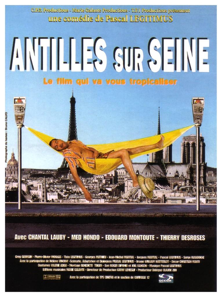 affiche du film Antilles sur Seine