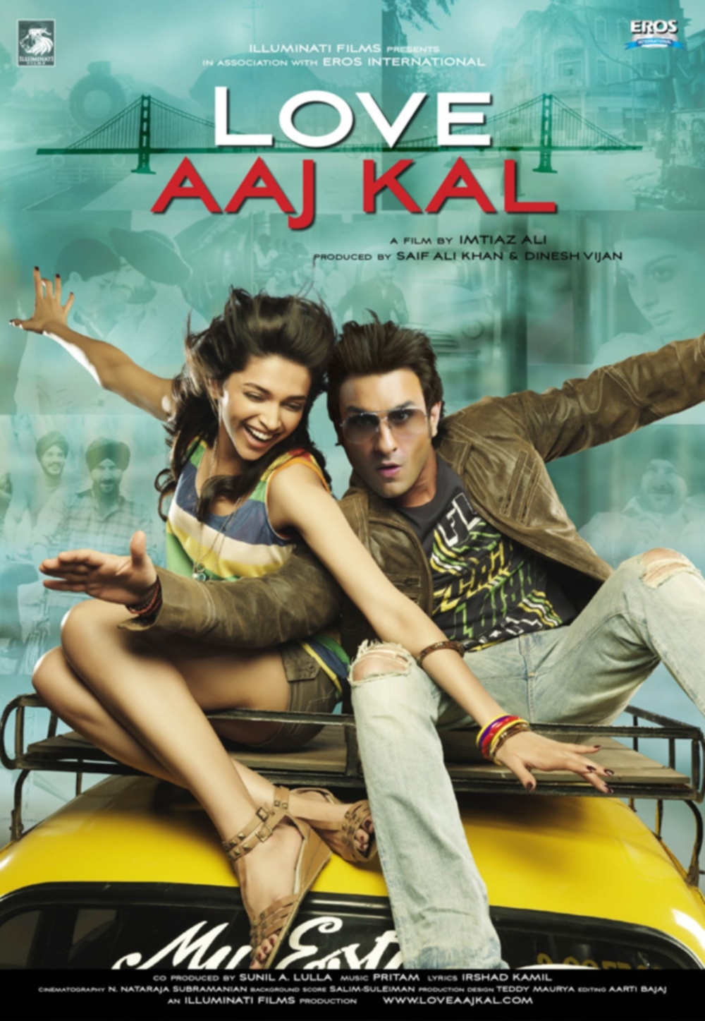 affiche du film Love Aaj Kal