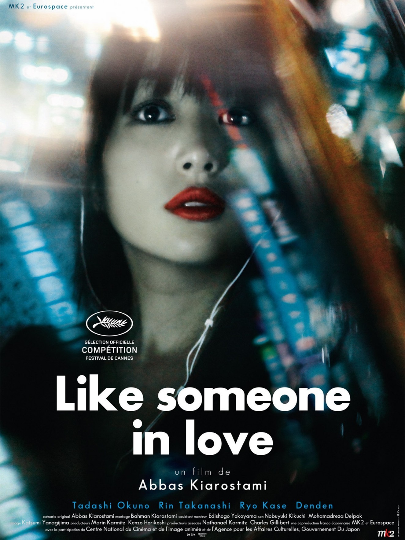affiche du film Like Someone in Love