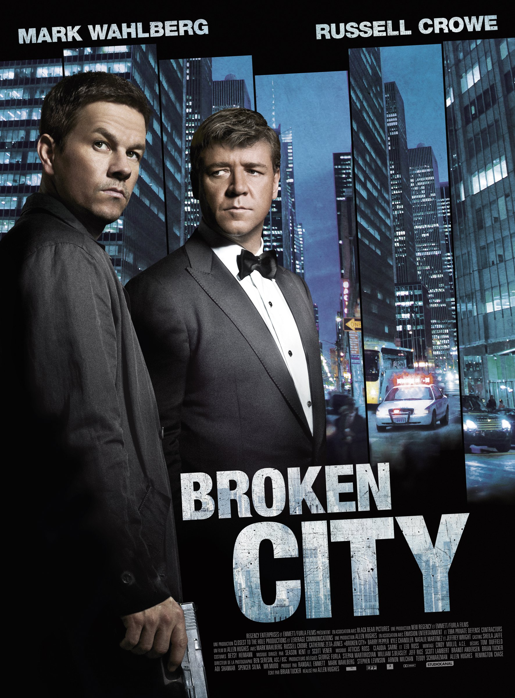 affiche du film Broken City