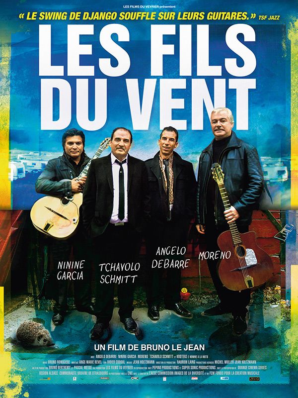 affiche du film Les Fils du Vent (2012)