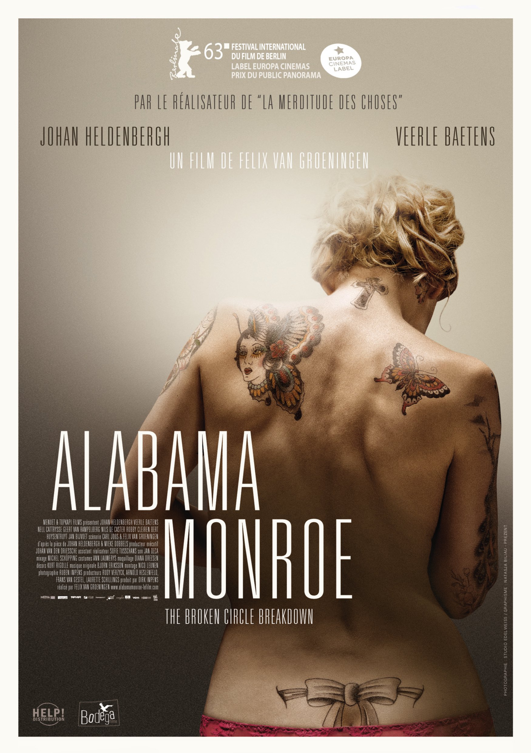 affiche du film Alabama Monroe