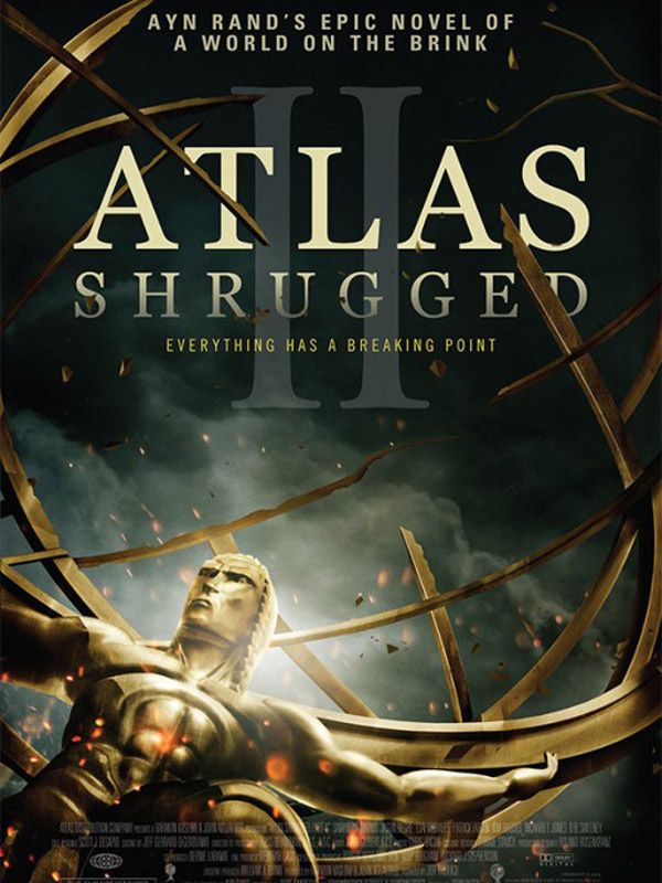 affiche du film Atlas Shrugged II: The Strike