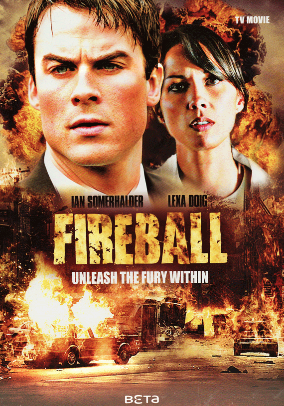 affiche du film Fireball