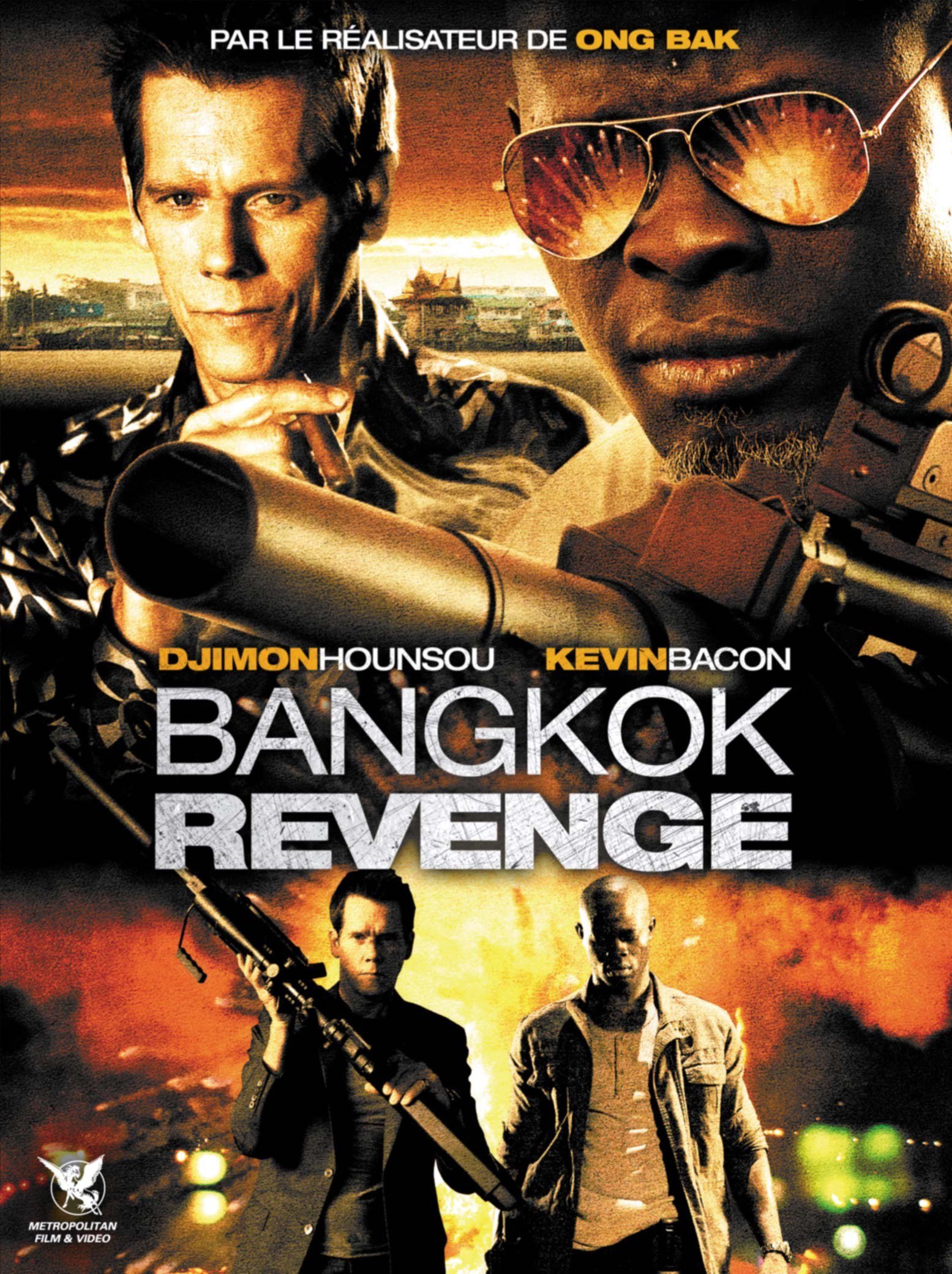 affiche du film Bangkok Revenge