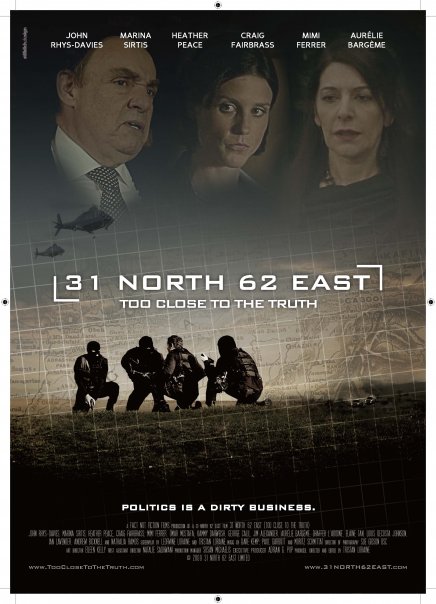 affiche du film 31 North 62 East