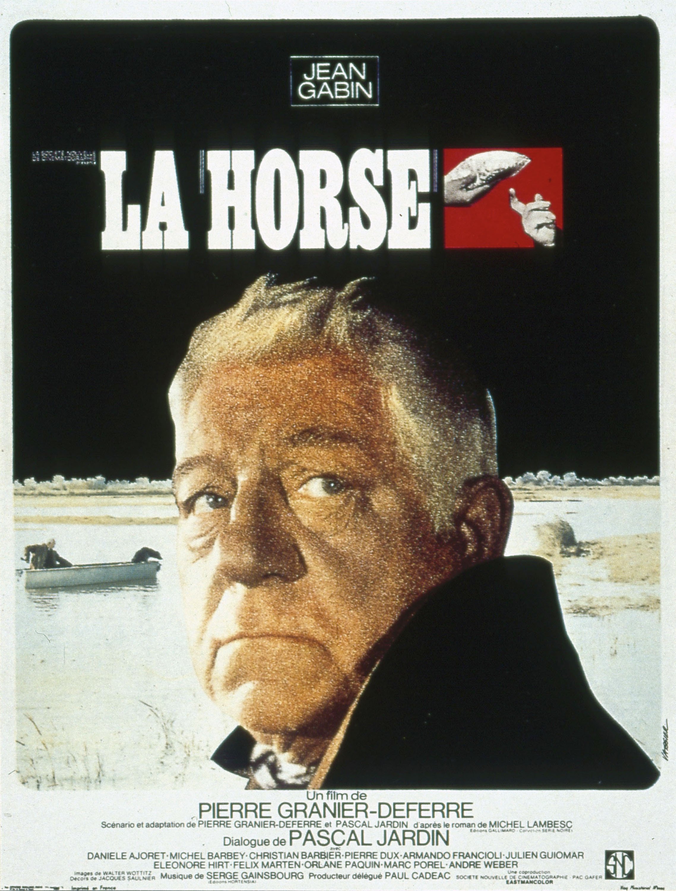 affiche du film La horse
