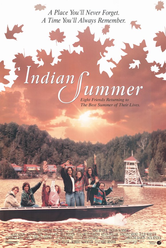 affiche du film L'été indien