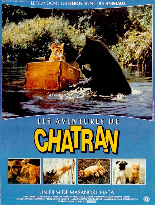 affiche du film Les aventures de Chatran