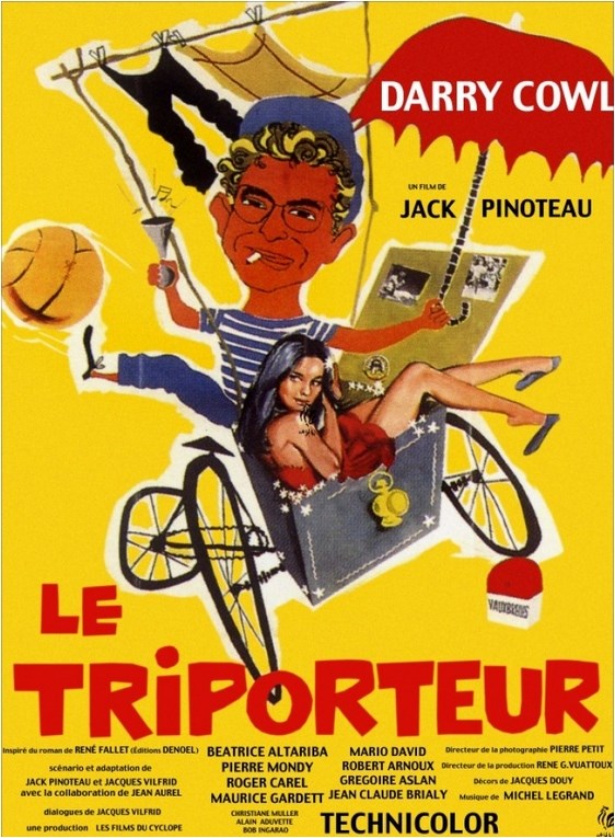 Darry Cowl Le Triporteur Film Complet Le triporteur - Seriebox