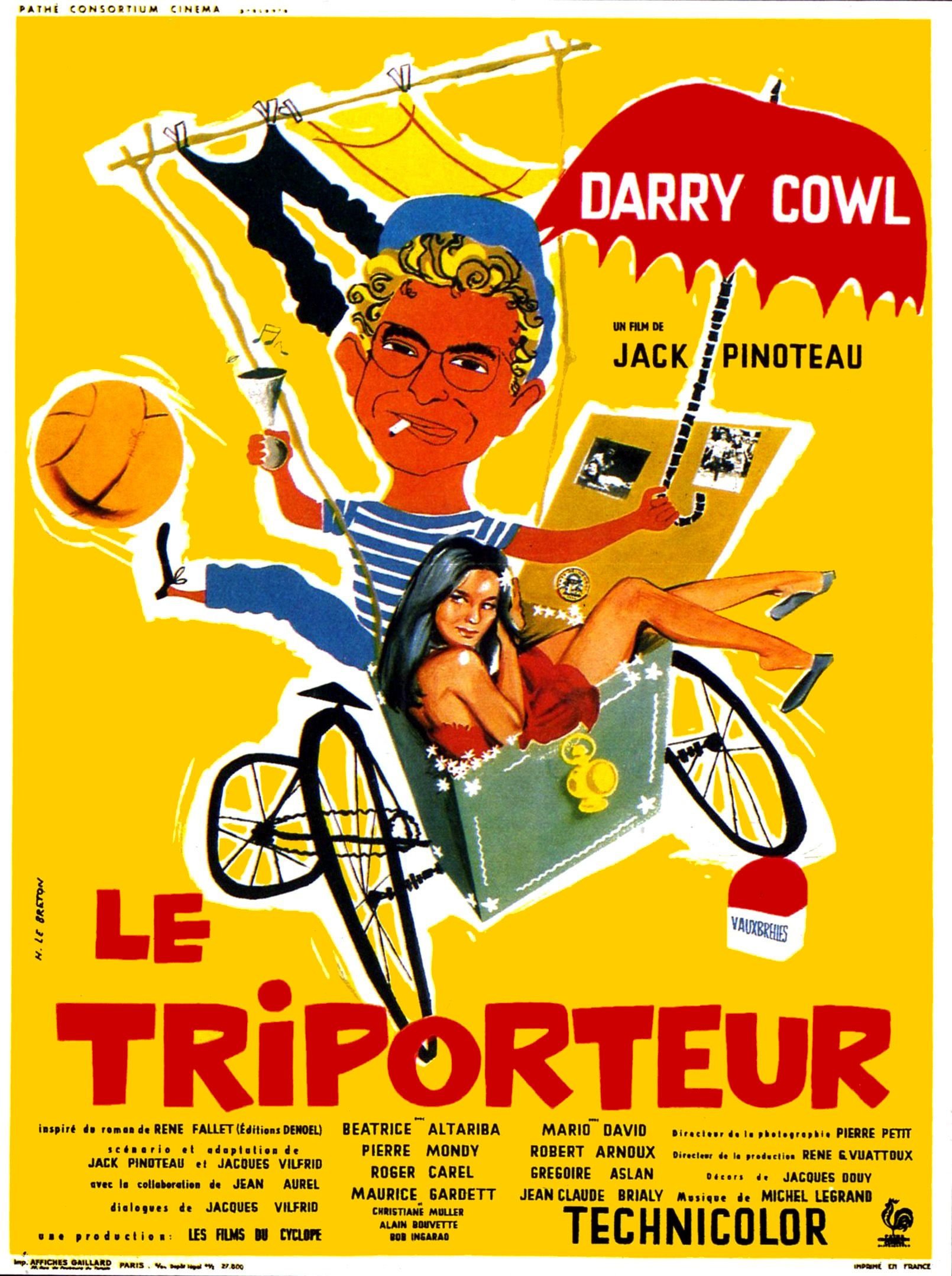 affiche du film Le triporteur