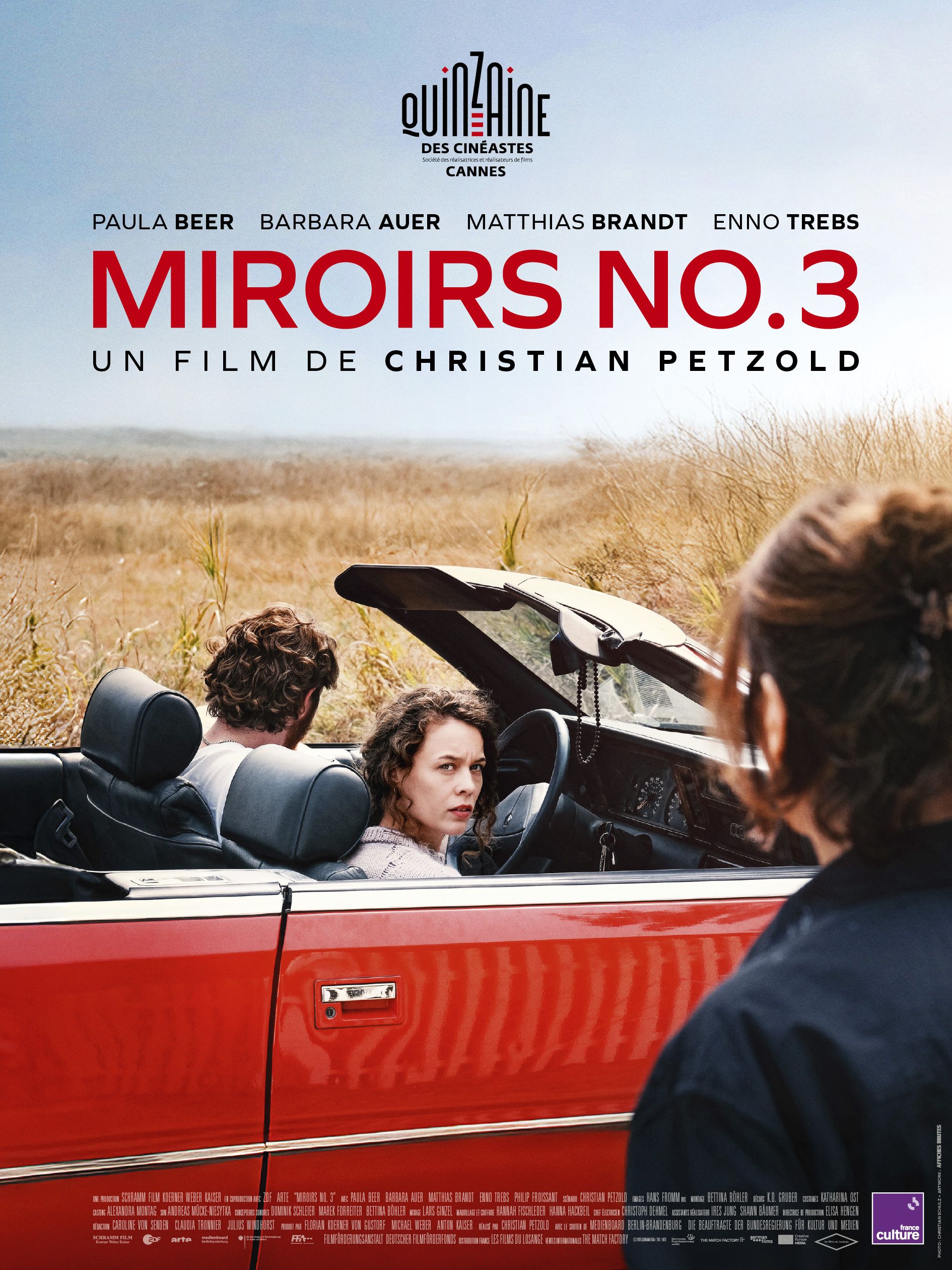 affiche du film Miroirs No. 3
